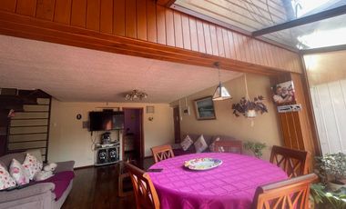 Arriendo casa amoblada, sector Regional de Marzo a Diciembre