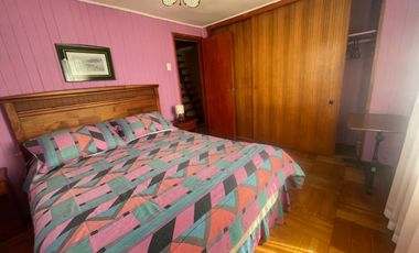 Arriendo casa amoblada, sector Regional de Marzo a Diciembre