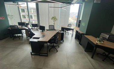 Oficina comercial en el exclusivo edificio Balmaceda. venta o arriendo