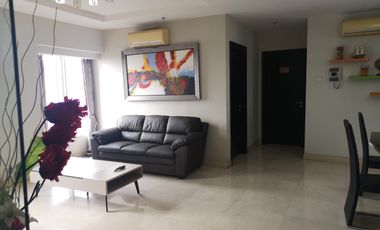 Rent Somerset Berlian Apartemen With 2 Bedrooms, Furnished