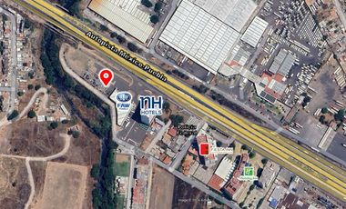 Renta Locales en Plaza Comercial Lateral Autopista Mexico Puebla
