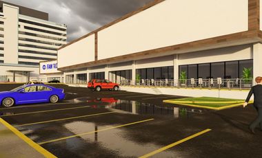 Renta Locales en Plaza Comercial Lateral Autopista Mexico Puebla