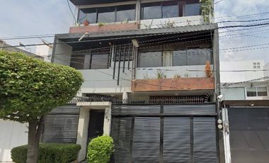 CASA EN VENTA EN CAMPESTRE CHURUBUSCO, COYOACAN
