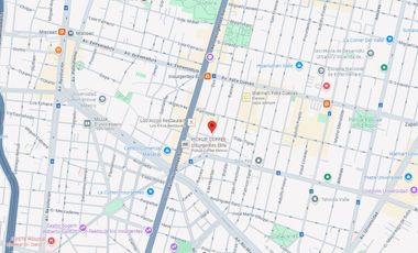 PENTHOUSE A UNA CALLE DE PLAZA GALERIAS INSURGENTES