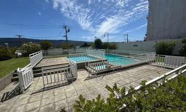 ¡EN VENTA! Amplio departamento en Villuco, Chiguayante