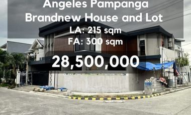 5BR House and Lot for Sale in Savannah Green Plains Angeles Pampanga Corner Lot with Pool