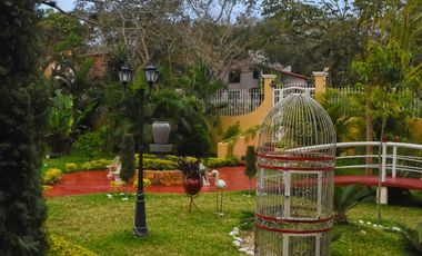 QUINTA EN VENTA,1280 M2, FRACC DON VENTURA, SAN FERNANDO, CHIAPAS