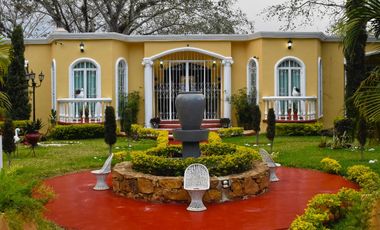 QUINTA EN VENTA,1280 M2, FRACC DON VENTURA, SAN FERNANDO, CHIAPAS
