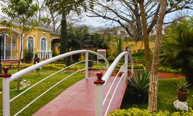 QUINTA EN VENTA,1280 M2, FRACC DON VENTURA, SAN FERNANDO, CHIAPAS