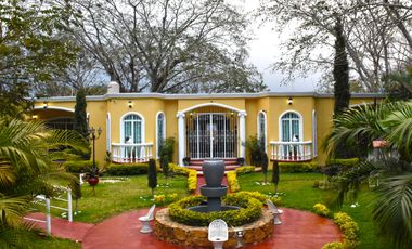 QUINTA EN VENTA,1280 M2, FRACC DON VENTURA, SAN FERNANDO, CHIAPAS