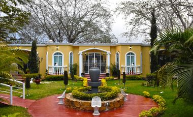 QUINTA EN VENTA,1280 M2, FRACC DON VENTURA, SAN FERNANDO, CHIAPAS