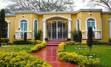 QUINTA EN VENTA,1280 M2, FRACC DON VENTURA, SAN FERNANDO, CHIAPAS
