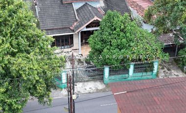 Jual Rumah Ringroad Timur Pinggir Jalan 3 Muka Cocok Hunian dan Usaha Akses Mudah Strategis