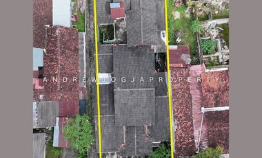 Jual Rumah Ringroad Timur Pinggir Jalan 3 Muka Cocok Hunian dan Usaha Akses Mudah Strategis