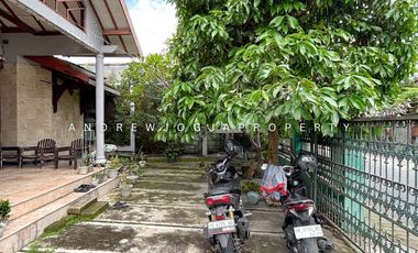 Jual Rumah Ringroad Timur Pinggir Jalan 3 Muka Cocok Hunian dan Usaha Akses Mudah Strategis