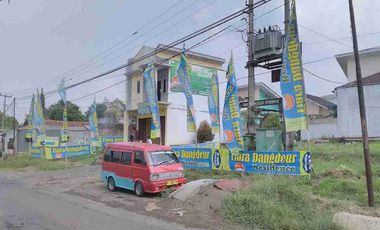 take over proyek 9 kavling rumah 1 kavling ruko 900jt nego smpai jadi