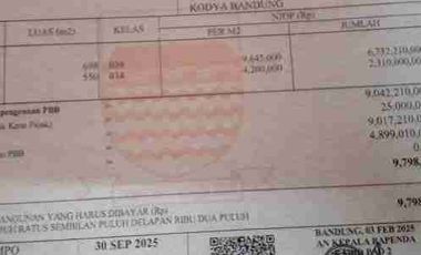 Murah Rumah Harga NJOP NEGO model American Clasik Sukajadi