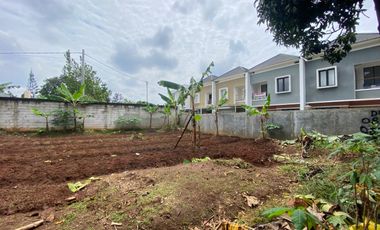 Tanah SHM Murah 3 Jt-an. Strategis 8 Menit Stasiun Rawa Buntu
