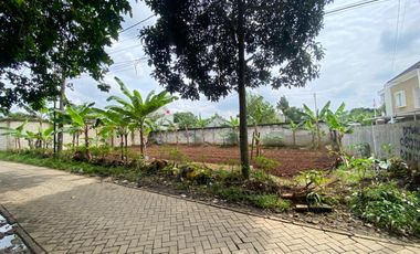 Tanah SHM Murah 3 Jt-an. Strategis 8 Menit Stasiun Rawa Buntu