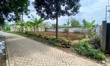 Tanah SHM Murah 3 Jt-an. Strategis 8 Menit Stasiun Rawa Buntu