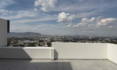 Casa nueva en Venta de 258 mts2 de superficie, 4 habitaciones, 4.5 baños, zona Las fuentes, las Águilas, ITESO