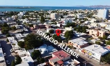 Casa para remodelar a 6 cuadras del malecón de La Paz