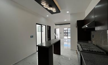 CASA NUEVA EN VENTA, CON RECÁMARA EN PLANTA BAJA, BOCA DEL RÍO, VER.