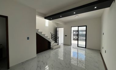 CASA NUEVA EN VENTA, CON RECÁMARA EN PLANTA BAJA, BOCA DEL RÍO, VER.