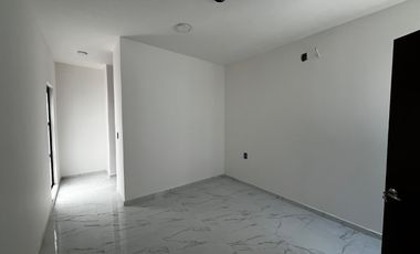 CASA NUEVA EN VENTA, CON RECÁMARA EN PLANTA BAJA, BOCA DEL RÍO, VER.