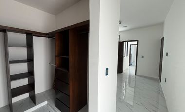 CASA NUEVA EN VENTA, CON RECÁMARA EN PLANTA BAJA, BOCA DEL RÍO, VER.