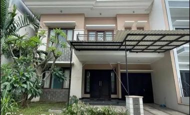 Disewakan Rumah Villa Bukit Regency 3 Pakuwon Indah