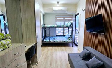 ‼️ FOR SALE: Fully Furnished 1BR Loft Condo in Mabolo Garden Flats, Mabolo Cebu City