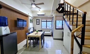 ‼️ FOR SALE: Fully Furnished 1BR Loft Condo in Mabolo Garden Flats, Mabolo Cebu City