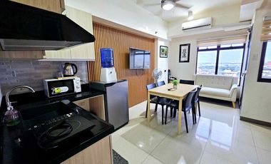 ‼️ FOR SALE: Fully Furnished 1BR Loft Condo in Mabolo Garden Flats, Mabolo Cebu City