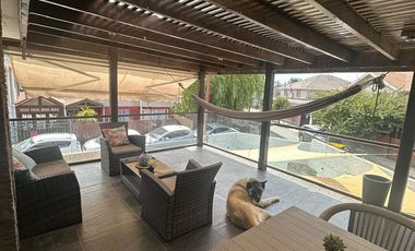 En Venta Hermosa Casa En Pasaje Coigüe, Maipú