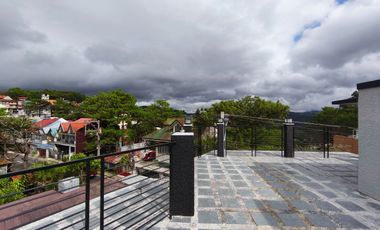 27M Brand New 3-Storey House  & Lot w/ Basement and Roofdeck For Sale in Bakakeng Sur Baguio City LSS