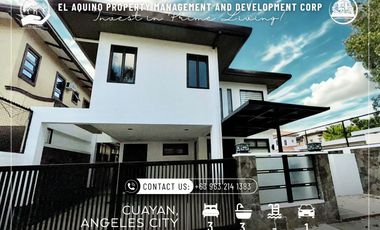 3-Bedroom, 3-Bathroom Unfurnished House for Rent – Cuayan, Angeles City, Pampanga