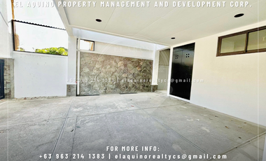 3-Bedroom, 3-Bathroom Unfurnished House for Rent – Cuayan, Angeles City, Pampanga