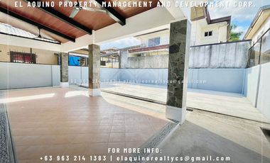 3-Bedroom, 3-Bathroom Unfurnished House for Rent – Cuayan, Angeles City, Pampanga