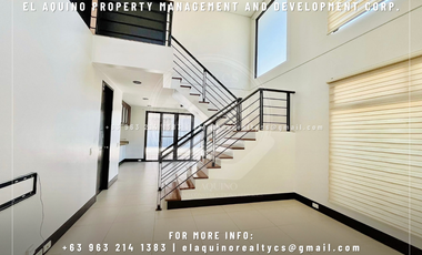 3-Bedroom, 3-Bathroom Unfurnished House for Rent – Cuayan, Angeles City, Pampanga
