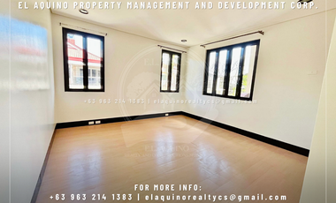 3-Bedroom, 3-Bathroom Unfurnished House for Rent – Cuayan, Angeles City, Pampanga