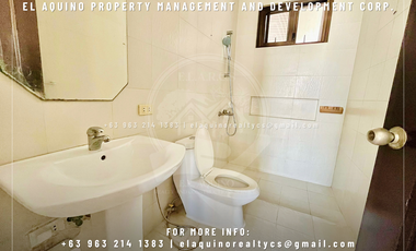 3-Bedroom, 3-Bathroom Unfurnished House for Rent – Cuayan, Angeles City, Pampanga