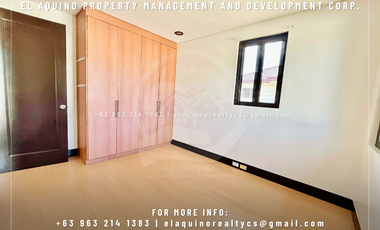 3-Bedroom, 3-Bathroom Unfurnished House for Rent – Cuayan, Angeles City, Pampanga