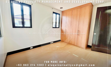 3-Bedroom, 3-Bathroom Unfurnished House for Rent – Cuayan, Angeles City, Pampanga