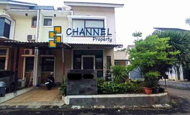 Jual Rumah Siap Huni Akses Mudah Ke Pintu Tol Serpong Estate Ciater Tangsel, Fl