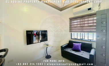2-Bedroom, 2-Bathroom Fully Furnished Apartment for Rent – Anunas, Angeles City, Pampanga