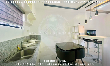 2-Bedroom, 2-Bathroom Fully Furnished Apartment for Rent – Anunas, Angeles City, Pampanga
