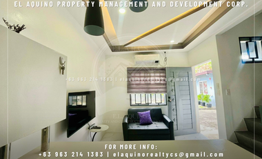 2-Bedroom, 2-Bathroom Fully Furnished Apartment for Rent – Anunas, Angeles City, Pampanga