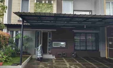 dijual rumah tanpa perantara minimalis ada taman belakang siap huni citra gran cibubur