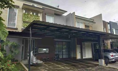 dijual rumah tanpa perantara minimalis ada taman belakang siap huni citra gran cibubur